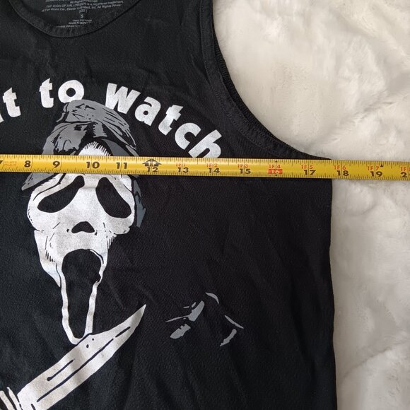 Ghost Face Scream Mens Tank Top - Picture 8 of 10